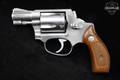 1982 Smith & Wesson (S&W) Model 60 .38 Spl. Brushed Stainless in Fair Condition Image 3