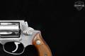 1982 Smith & Wesson (S&W) Model 60 .38 Spl. Brushed Stainless in Fair Condition Image 5