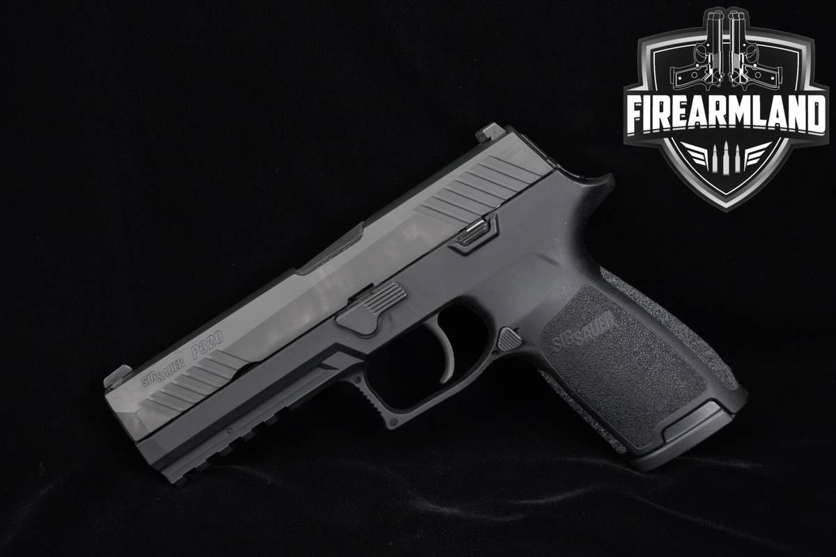 Sig Sauer P320 Full-Size 45ACP 4.7" P-320 +2 MAGS & ORIG CASE