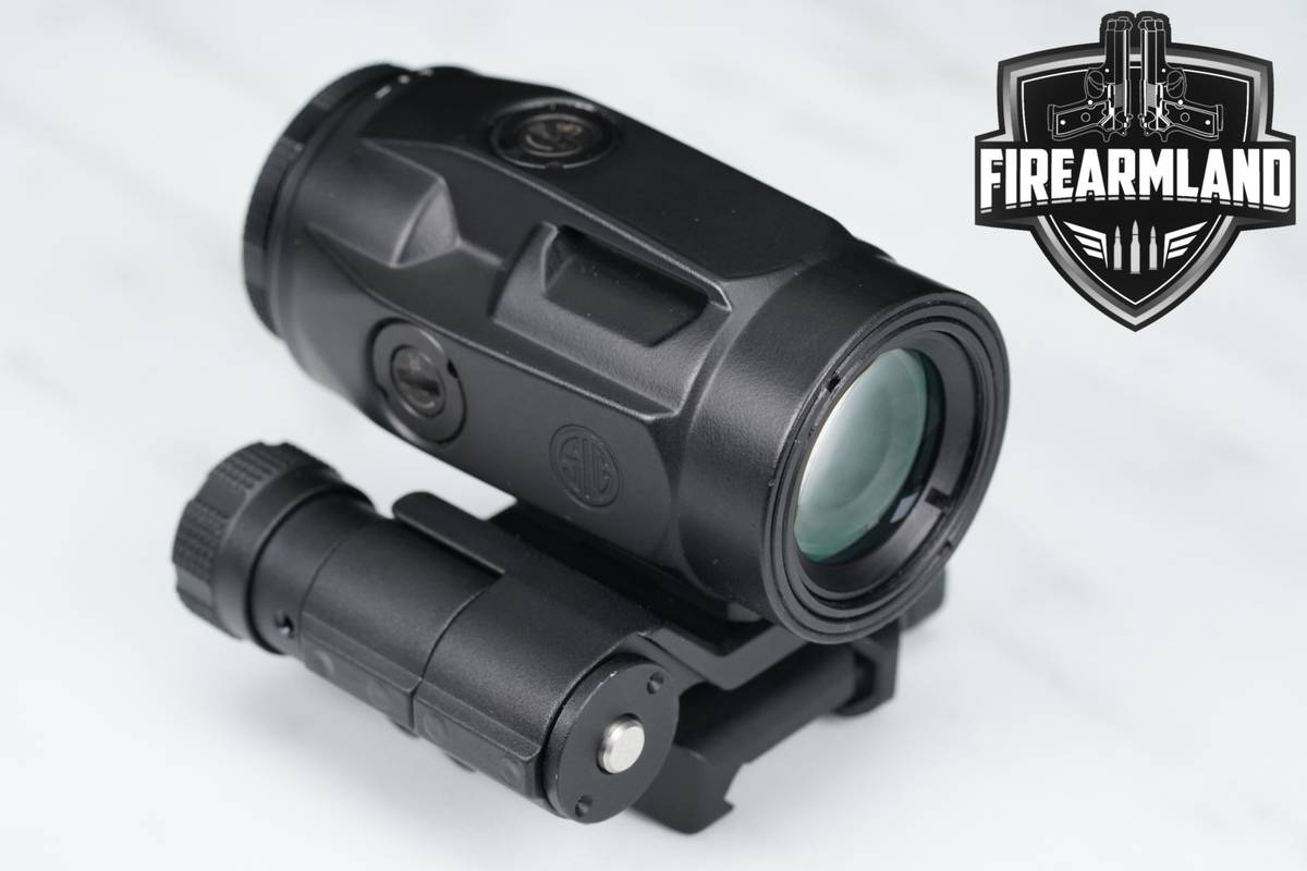 Sig Sauer Juliet Micro 3x Magnification Sight Magnifiers SOJ3M001 SOJ3M