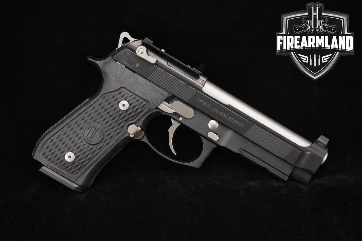 LANGDON TACTICAL Beretta 92G Elite LTT RDO 9mm 4.7" Black +3 MAGS & CASE