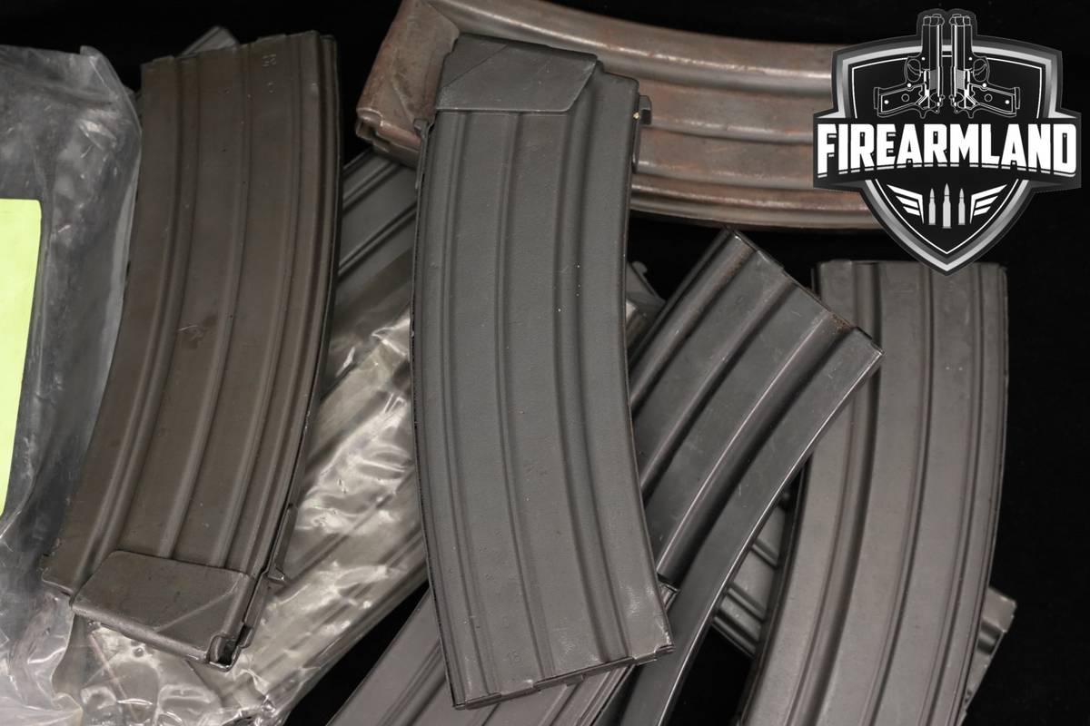 Israeli Military Industries IMI ELEVEN 11 Galil Mags ARM SAR 35RD Magazines