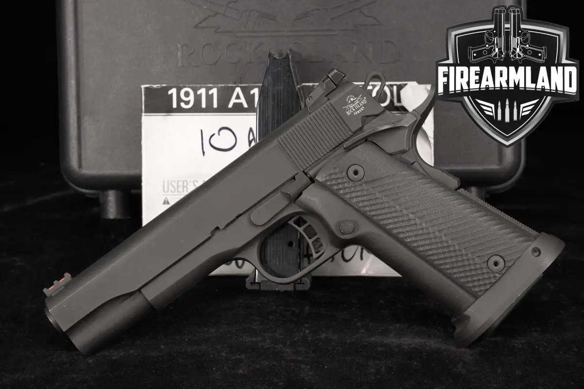 Rock Island Armory RIA M1911 A2 HC FS Tactical II 10mm M-1911 +2 MAGS