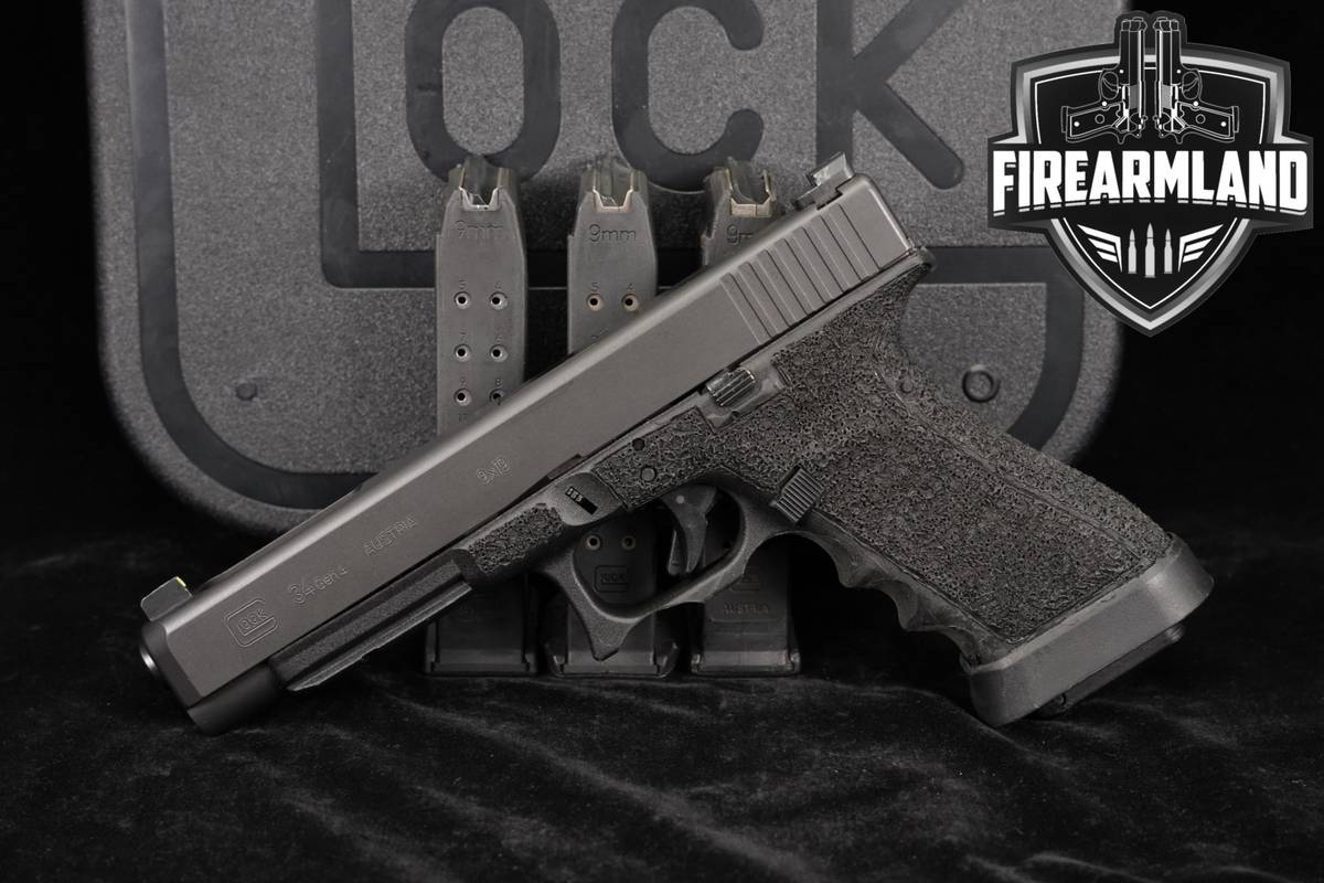 Glock 34 Gen4 G34 Gen 4 9mm 5.31" +FOUR MAGS & ORIG CASE