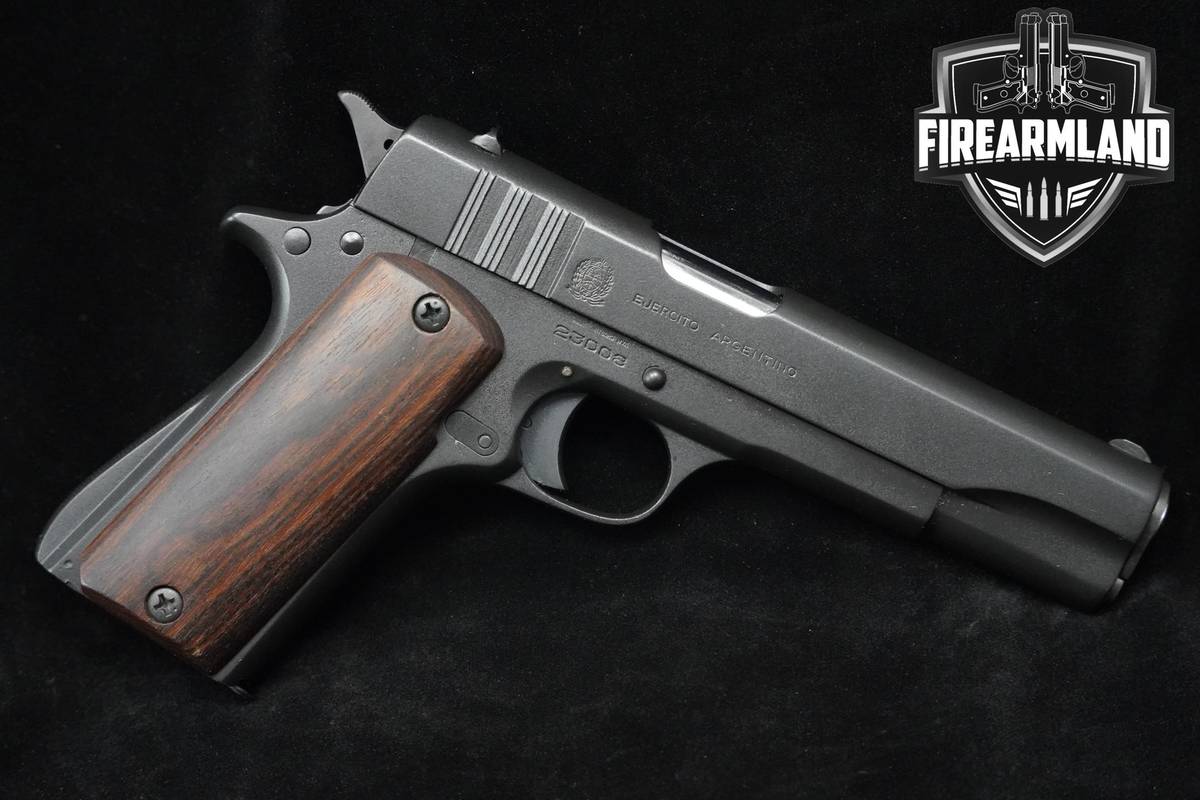 COLLECTOR HAFDASA Ballester-Molina "Hafdasa" 45 ACP 1911 5" Spain 1911