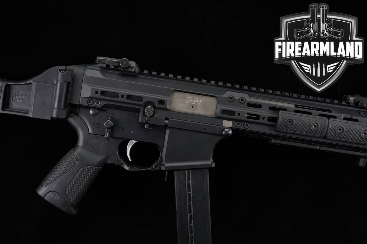 LWRC SMG-45 SB Tactical SMG45 SBT5A Folding Brace 45ACP 8.5"