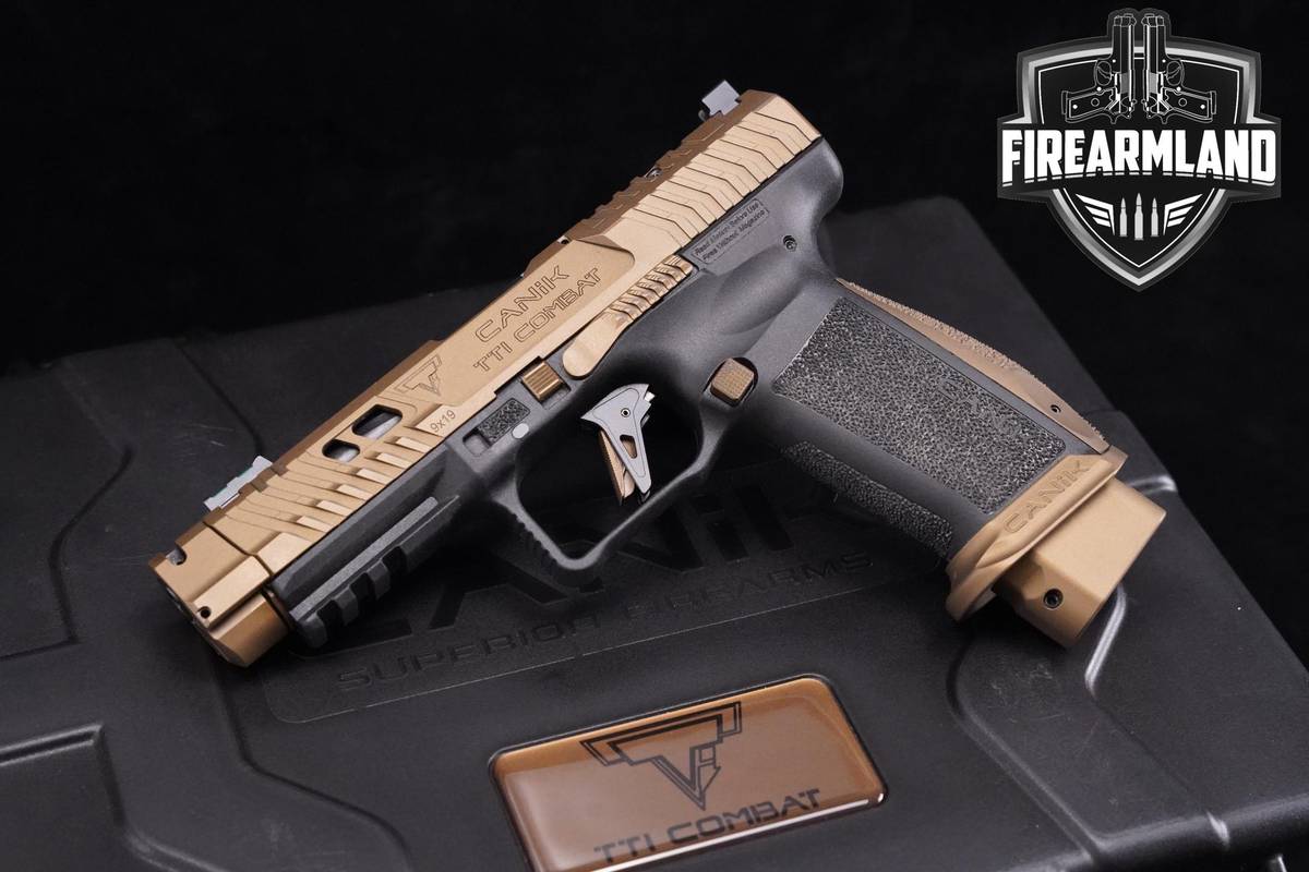 Canik TTI Combat 9mm Taran Tactical