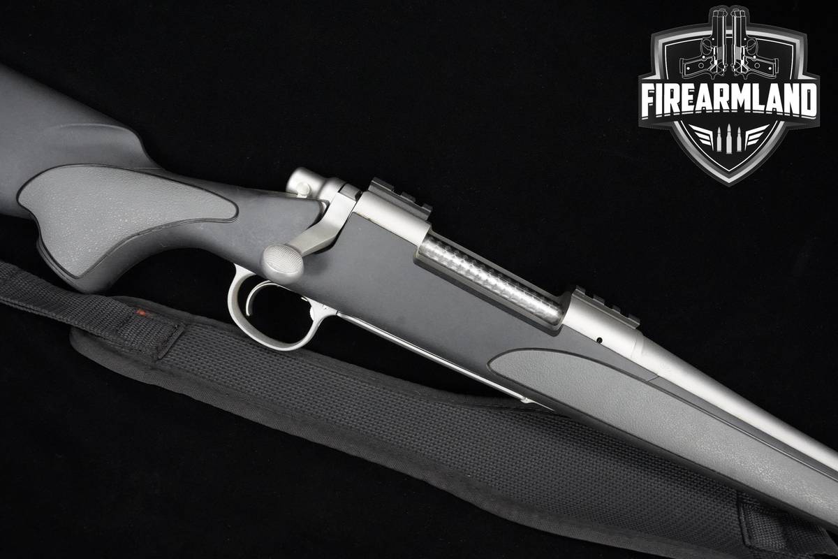 Remington Model 700 BDL 30-06 24" Stainless Steel Remington 700-BDL
