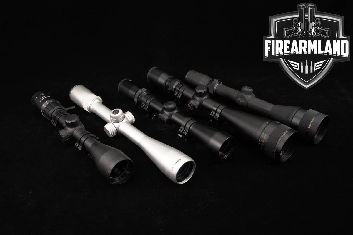 Five Scope Lot Hunting 5 Pack Sig Sauer Nikon Burris Simmons Scopes