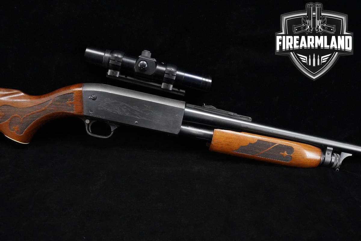 1973 Ithaca Model-37 Featherlight Deerslayer 12GA 20" Ithaca-37 M-37 M37