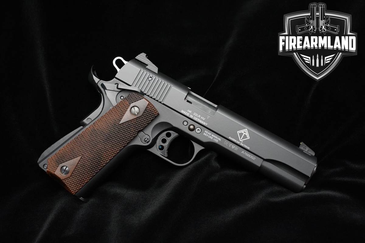 German Sport Guns GSG-1911-A1 22LR 5" 1911A1 M9x0.75 THREADED +ORIG CASE