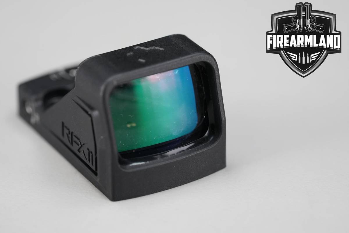 Viridian RFX11 3 MOA Green Dot RMSC Footprint
