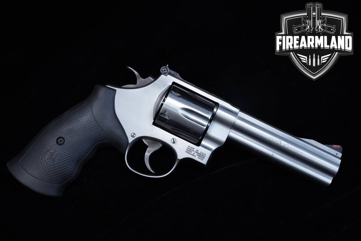 Smith & Wesson (S&W) Model 629-6 Classic 44 Magnum 5" S&W 629-6 +ORIG CASE