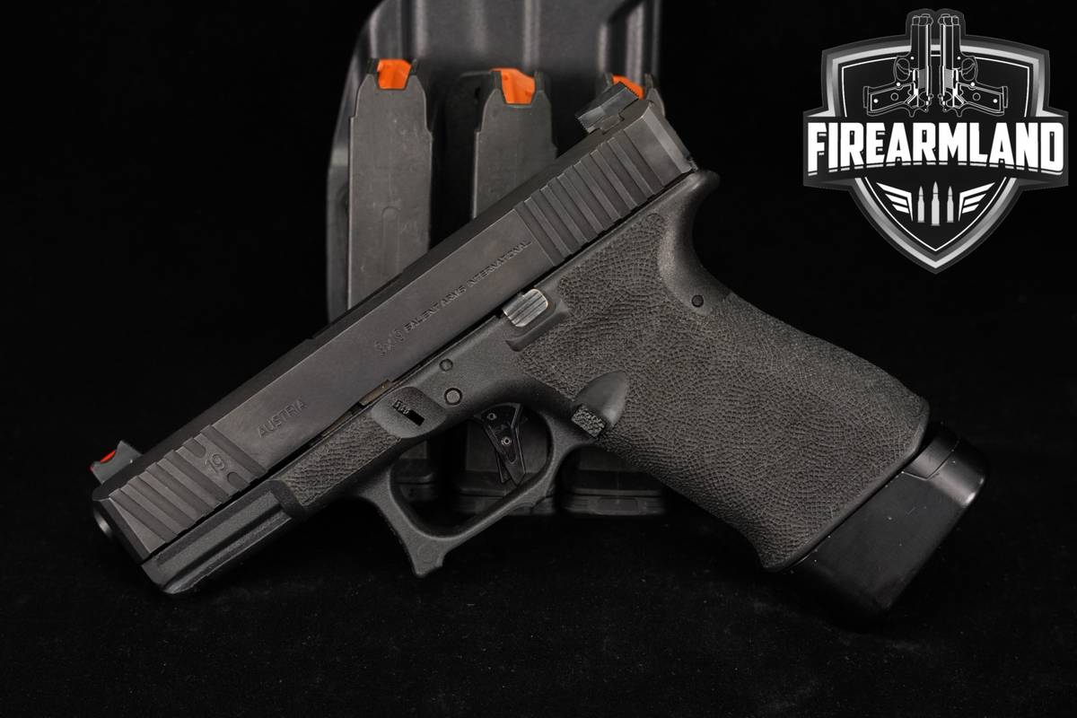 CUSTOM Salient Arms SAI Glock 19 Gen3 G19 Gen 3 9mm +4 MAGS