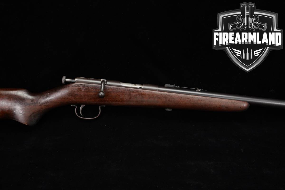 1930s Remington Model 33 22 S/L/LR 24 PATENTS PENDING ROLLMARK