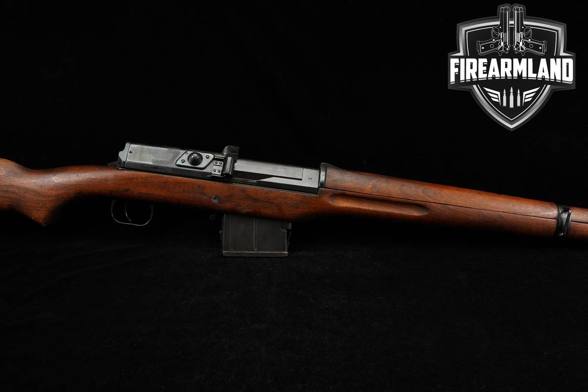 1919 Carl Gustav AG-42 AG42B 6.5x55 Swedish-Mauser 25" Blued & Hardwood