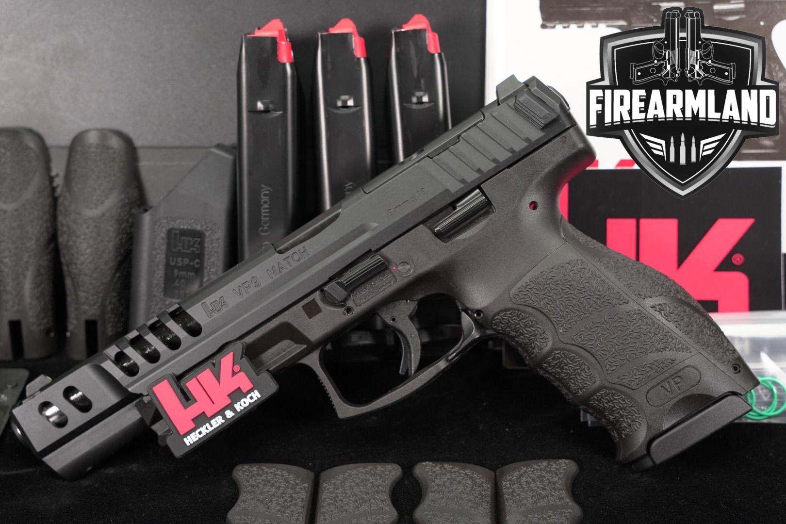 Heckler & Koch VP9 Match 9mm 5.5