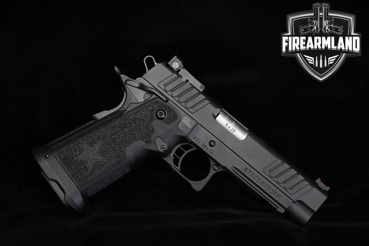 Staccato (STI) 2011 P Staccato P 9mm 4.4" 2011 1911 +ORIG CASE