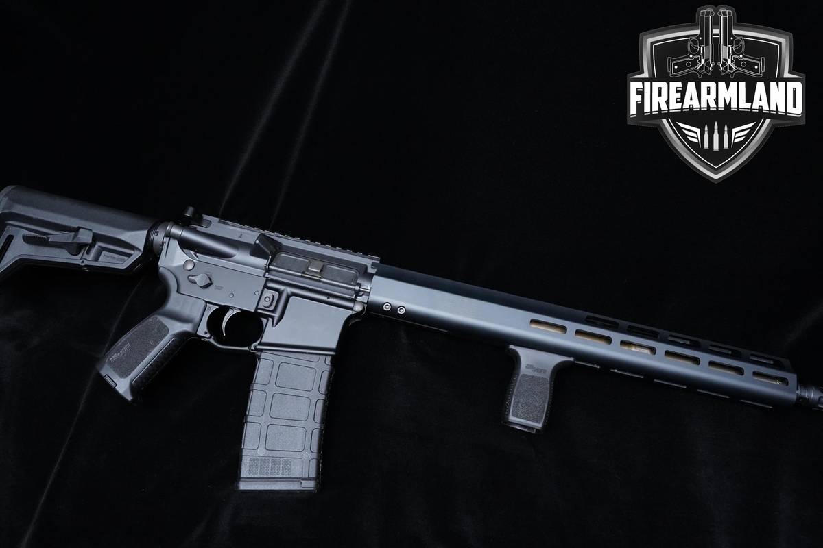 Sig Sauer M400 Tread 5.56 NATO 16" Black Anodized AR-15 AR15 AR M400