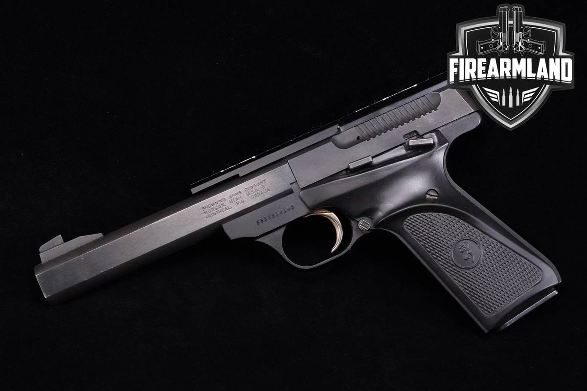 1997 Browning Buck Mark 22LR 5.5" Matte Blued Buckmark +ORIG CASE