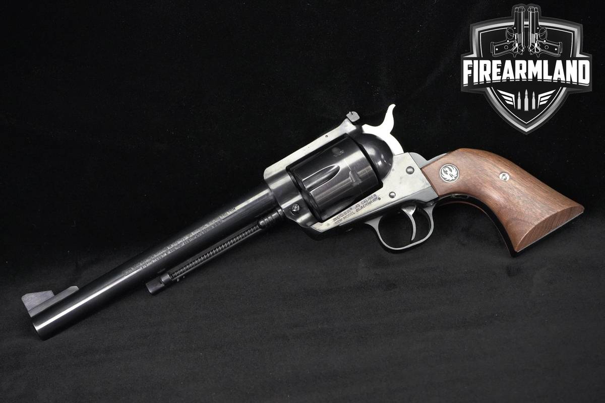 1986 Ruger New Model Blackhawk .45 Caliber 7.50" Blued
