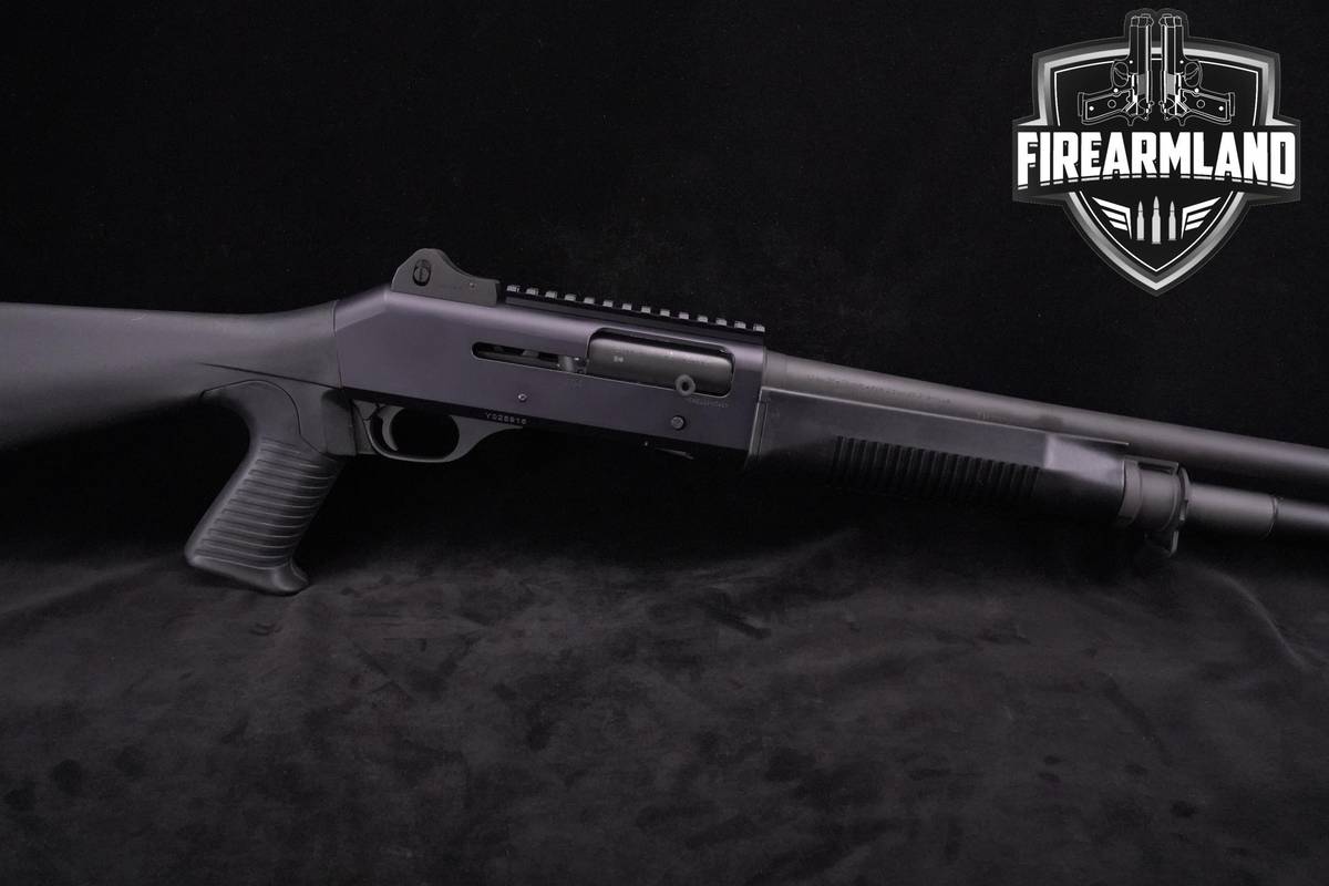 Benelli M4 Tactical 12-Gauge 18.5" Black Anodized