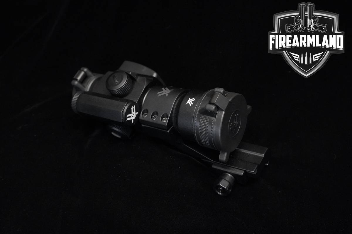 Vortex Optics StrikeFire II Black Anodized +OPTIC