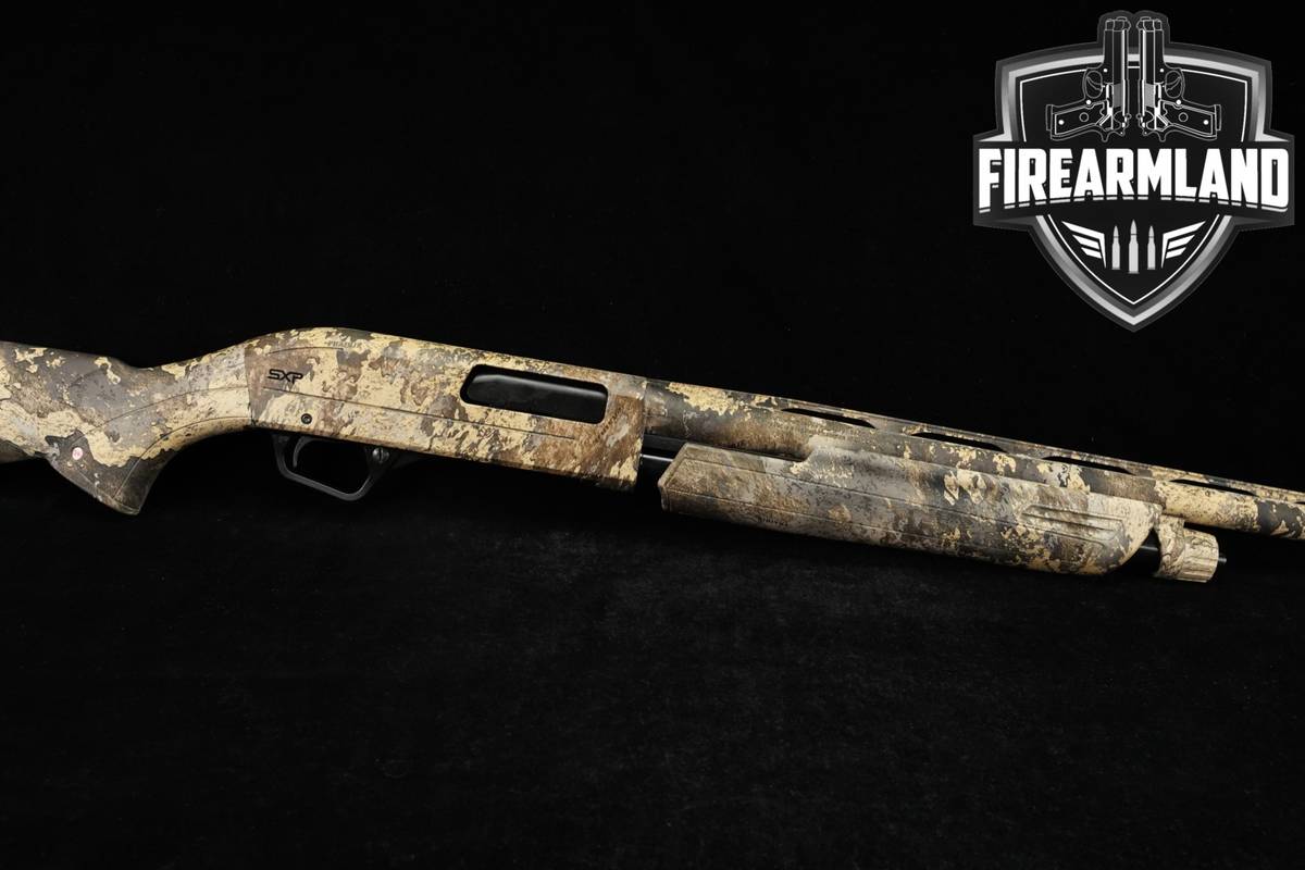 Winchester SXP Waterfowl Hunter 12-Gauge TrueTimber Prairie Camo + CHOKES