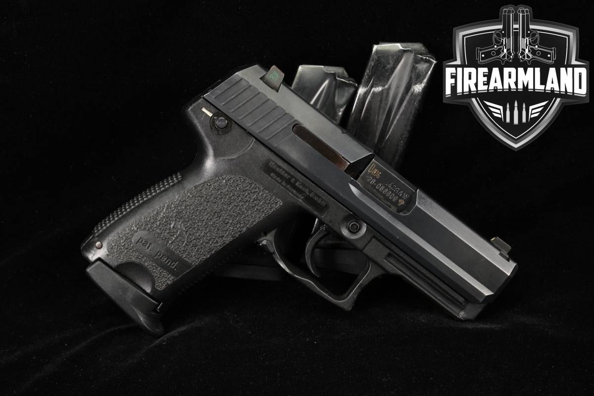 Heckler & Koch USP Compact Variant 1 H&K 40 S&W DA/SA +3 MAGS