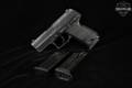 Heckler & Koch (H&K, HK) USP Compact Variant 1 .40 S&W Black in Good Condition Image 2