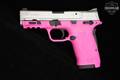 Smith & Wesson (S&W) M&P 380 Shield EZ M2.0, Manual Thumb Safety .380 ACP Two-Tone Silver & Pink in Good Condition Image 3