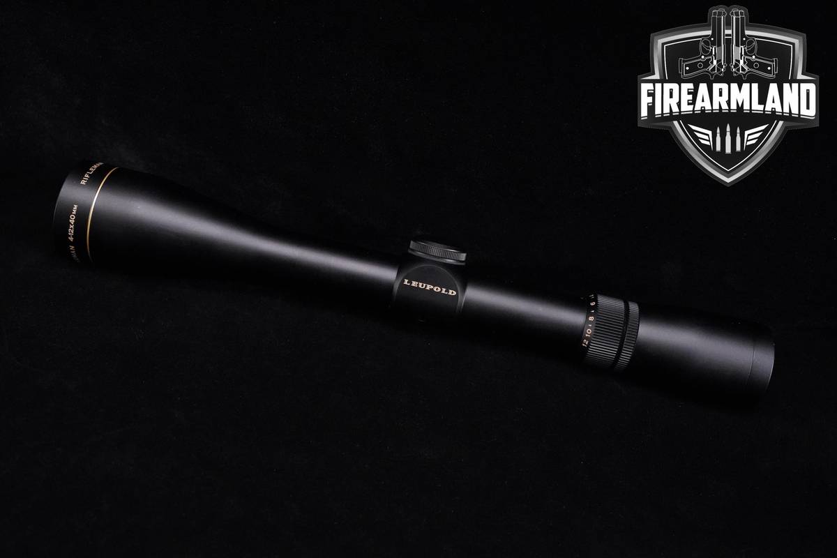 Leupold Rifleman 4-12x40 Wide Duplex SFP Reticle