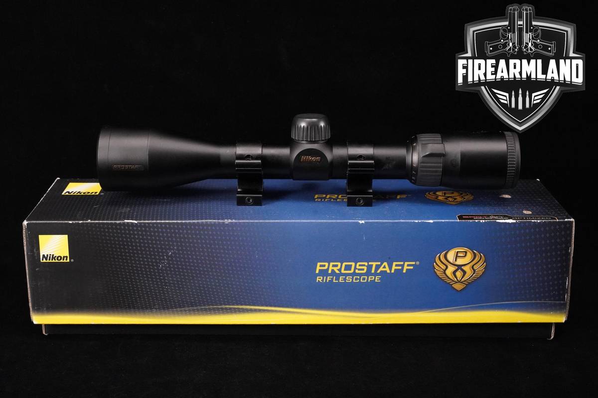 Nikon Prostaff 3-9x40 Duplex Nikon-Prostaff +ORIG BOX & OPTIC