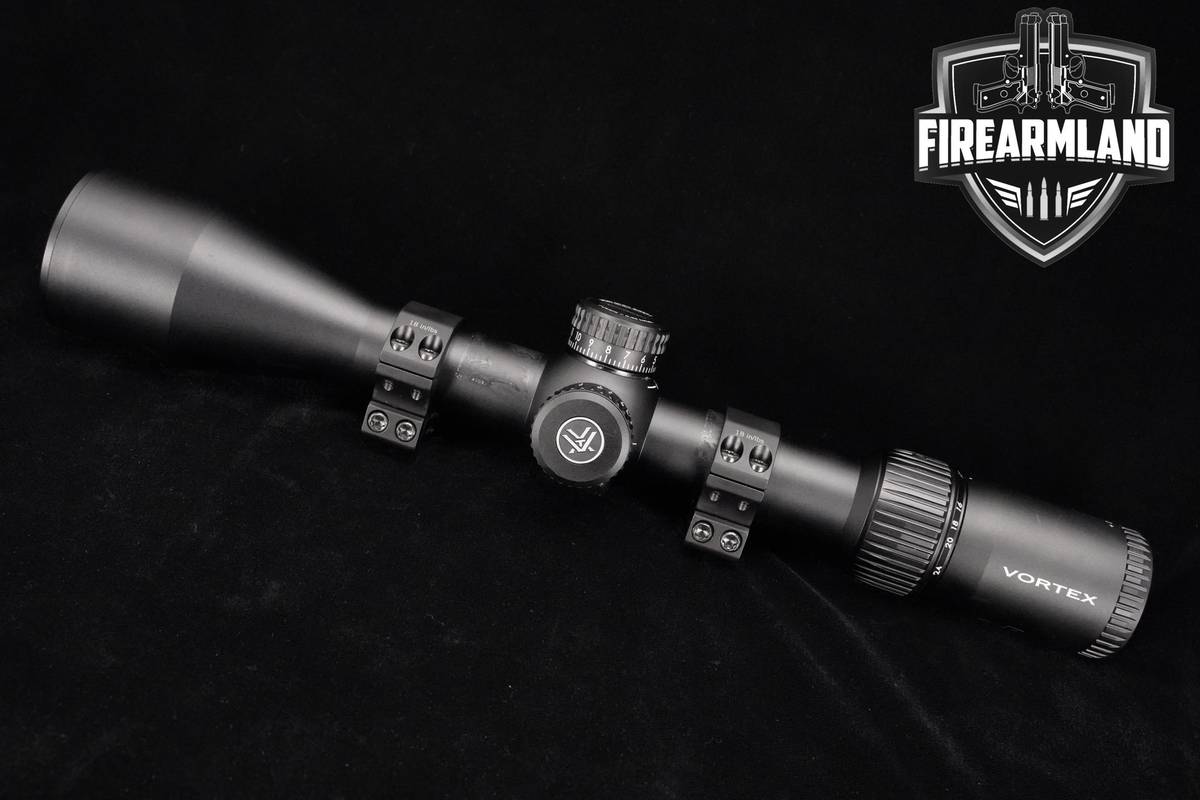 Vortex Optics Diamondback 4-24x50mm Tactical FFP EBR-2C MOA Reticle Vortex