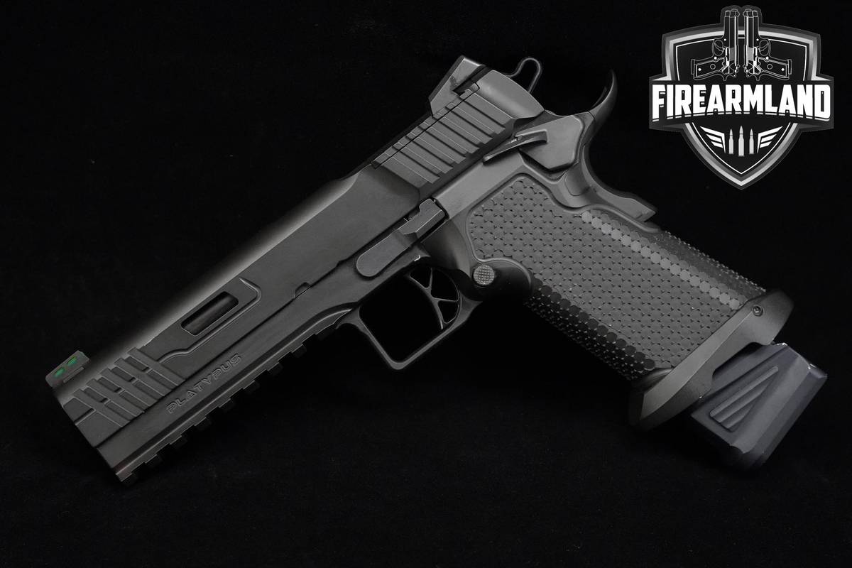 Stealth Arms Platypus 9mm 1911 2011 Stealth-Arms Platypus 1911-2011 OG CASE