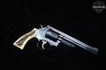 1980 Smith & Wesson (S&W) Model 19-4 .357 Mag. Blued in Good Condition Image 3