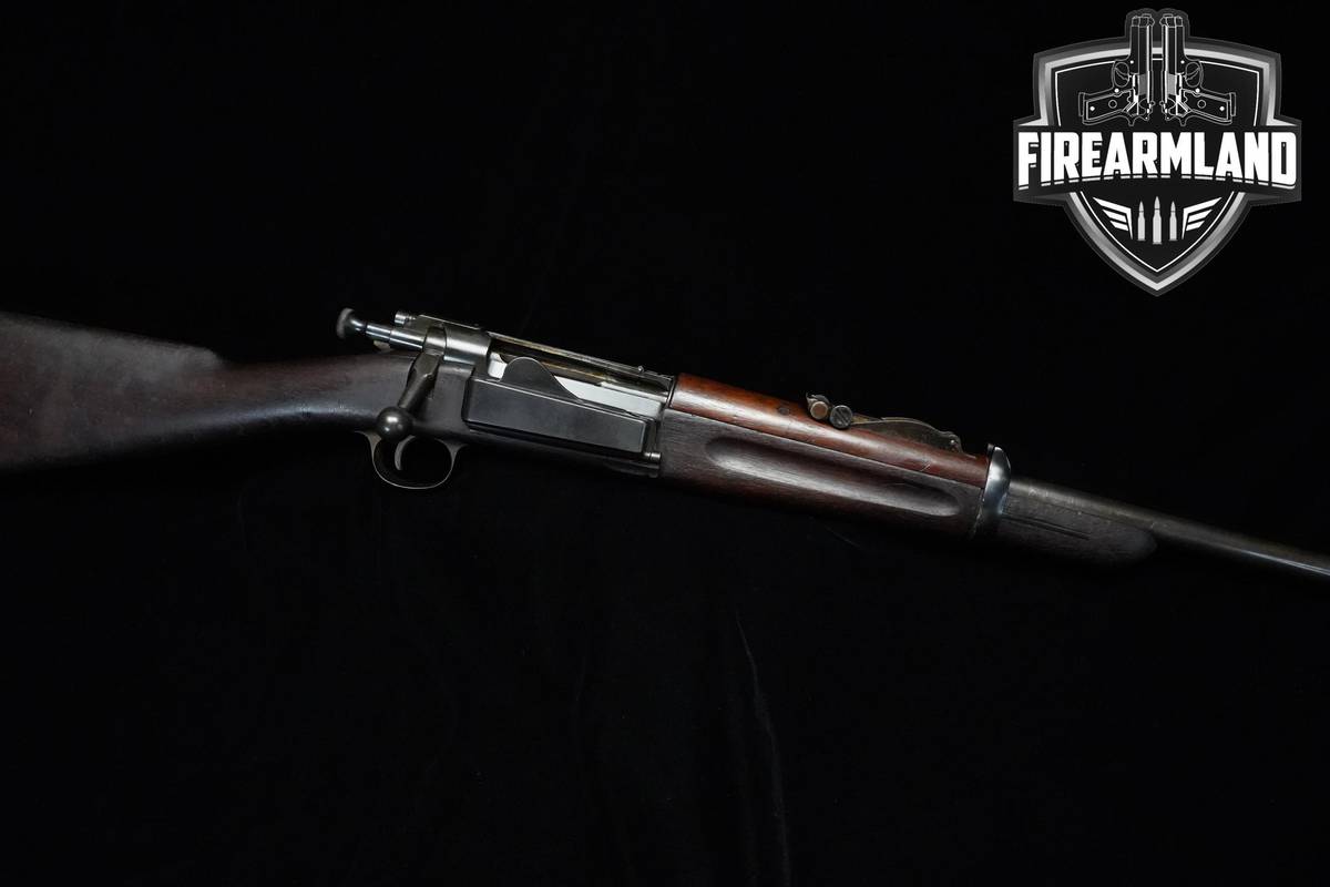 RARE! PRE-WW1 1902 Springfield Armory Model 1898 Carbine Krag 30-40 Krag