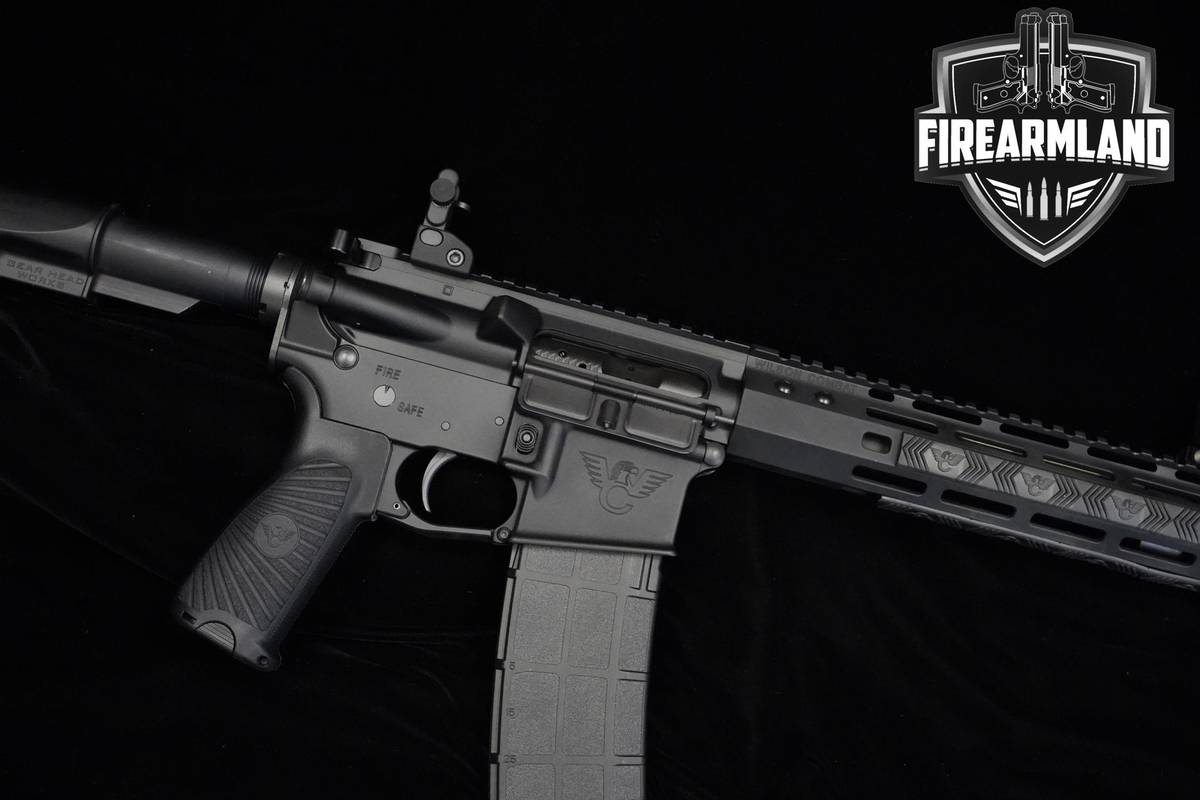 LIKE-NEW Wilson Combat (WC) Protector Pistol 5.56 NATO AR-15 AR15 AR 11.5"