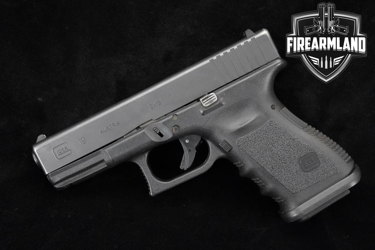 Glock 19 Gen3 9mm Glock G19 Gen-3