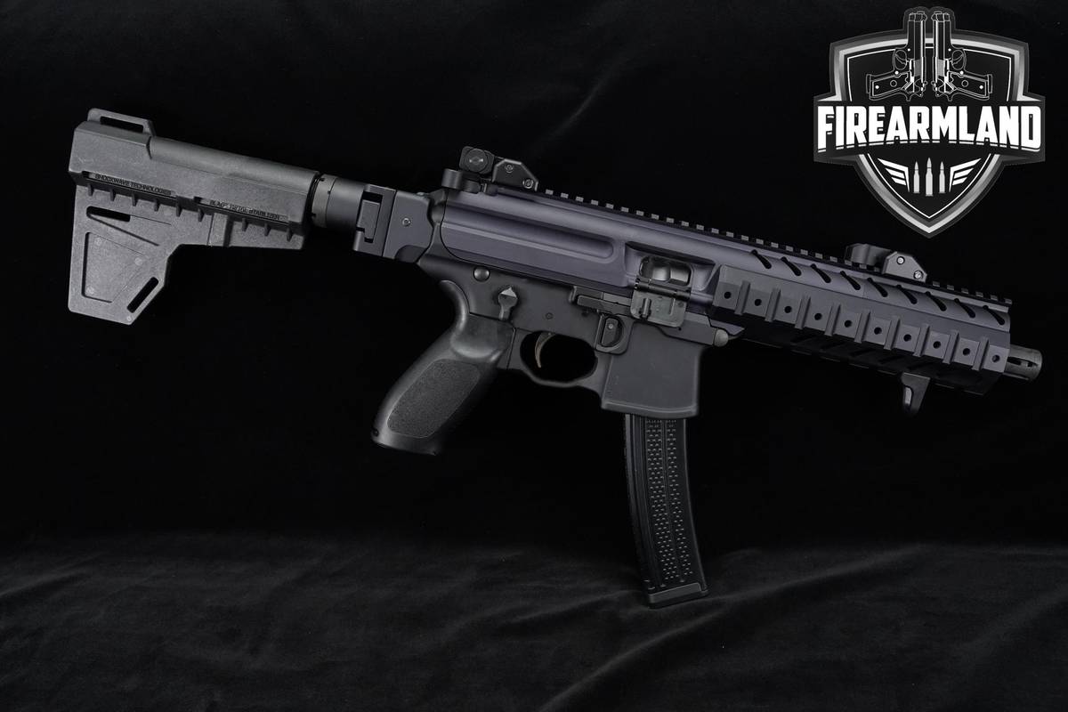 DISCONTINUED Sig Sauer MPX PSB PCC PDW 9mm 8" +9 MAGS