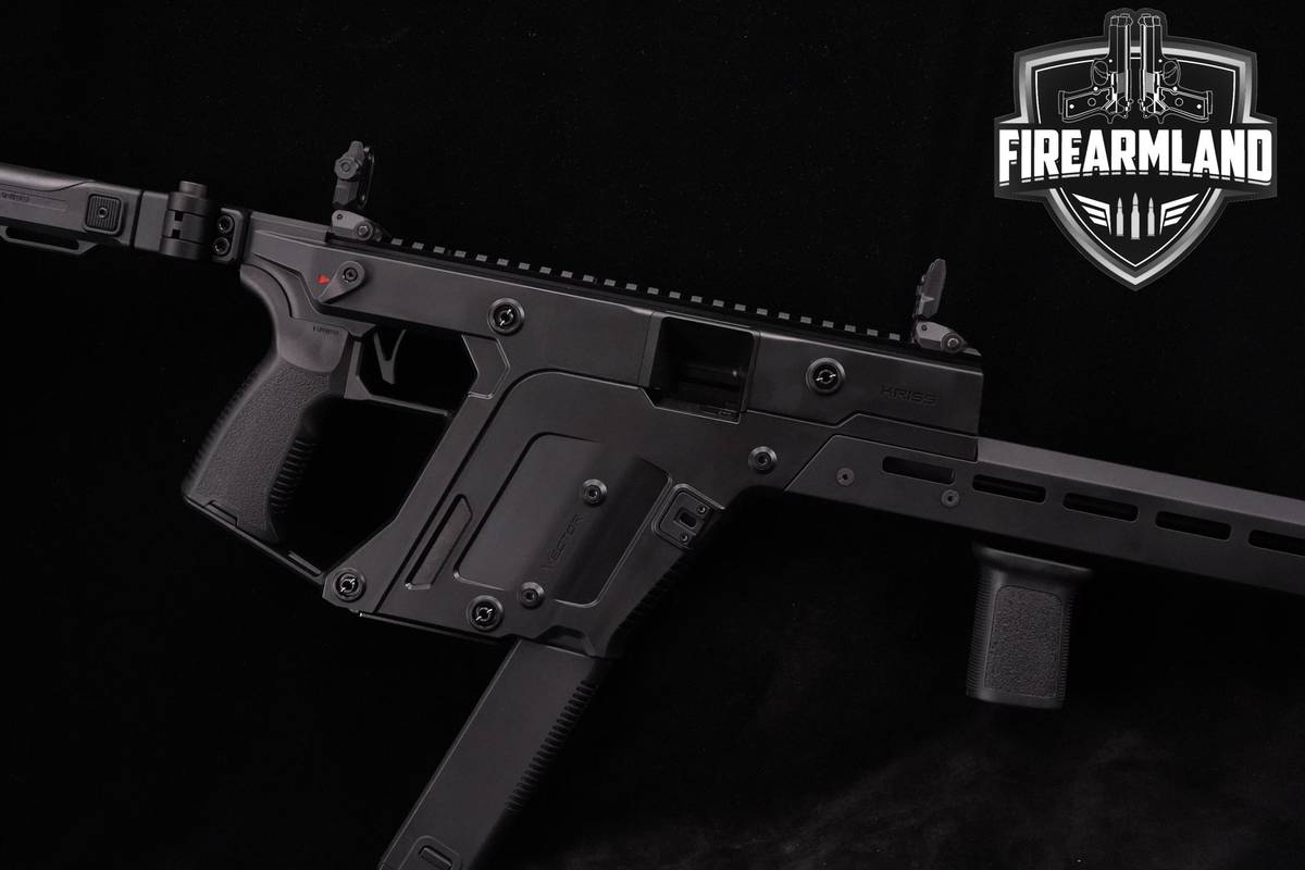 KRISS Vector CRB Gen 3 9mm 16.0"