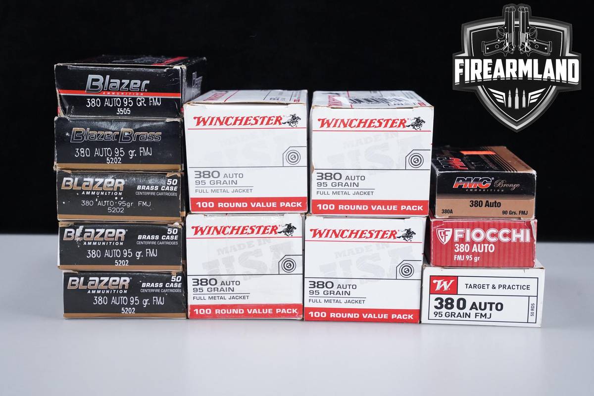800 RDS! 380 ACP Ammo 380ACP