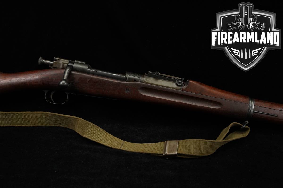 WWI-ERA 1918 Springfield Armory Model 1903 30-06 24" Walnut SA Rifle