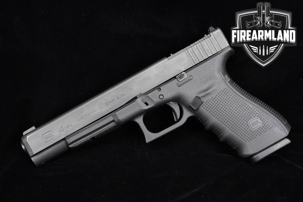 Glock 40 Gen4 MOS 10mm G40 Gen 4 +ORIG CASE