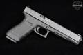 Glock G40 Gen4 MOS 10mm Black in Good Condition Image 4