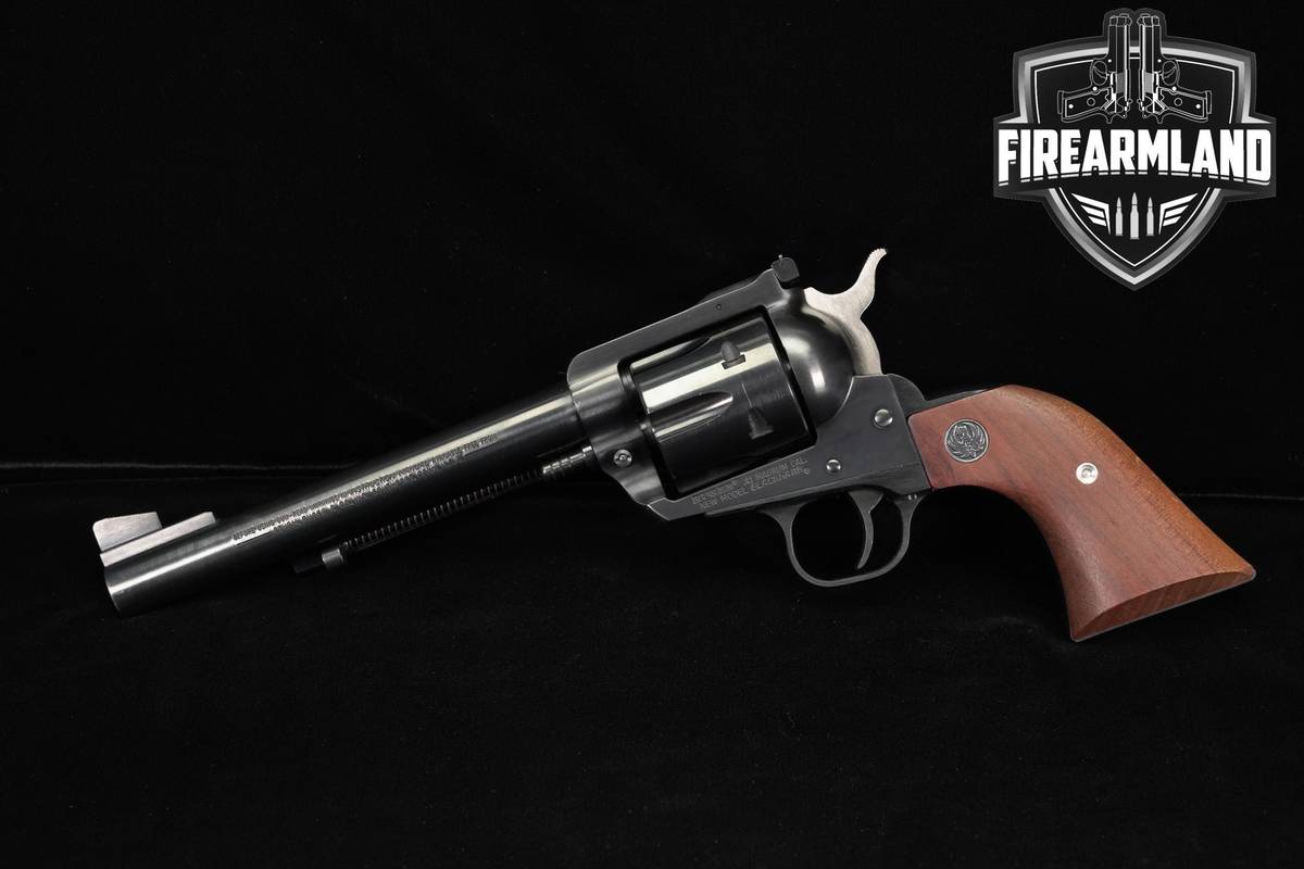 Ruger New Model Blackhawk 41 Rem Magnum 6.5" Blued