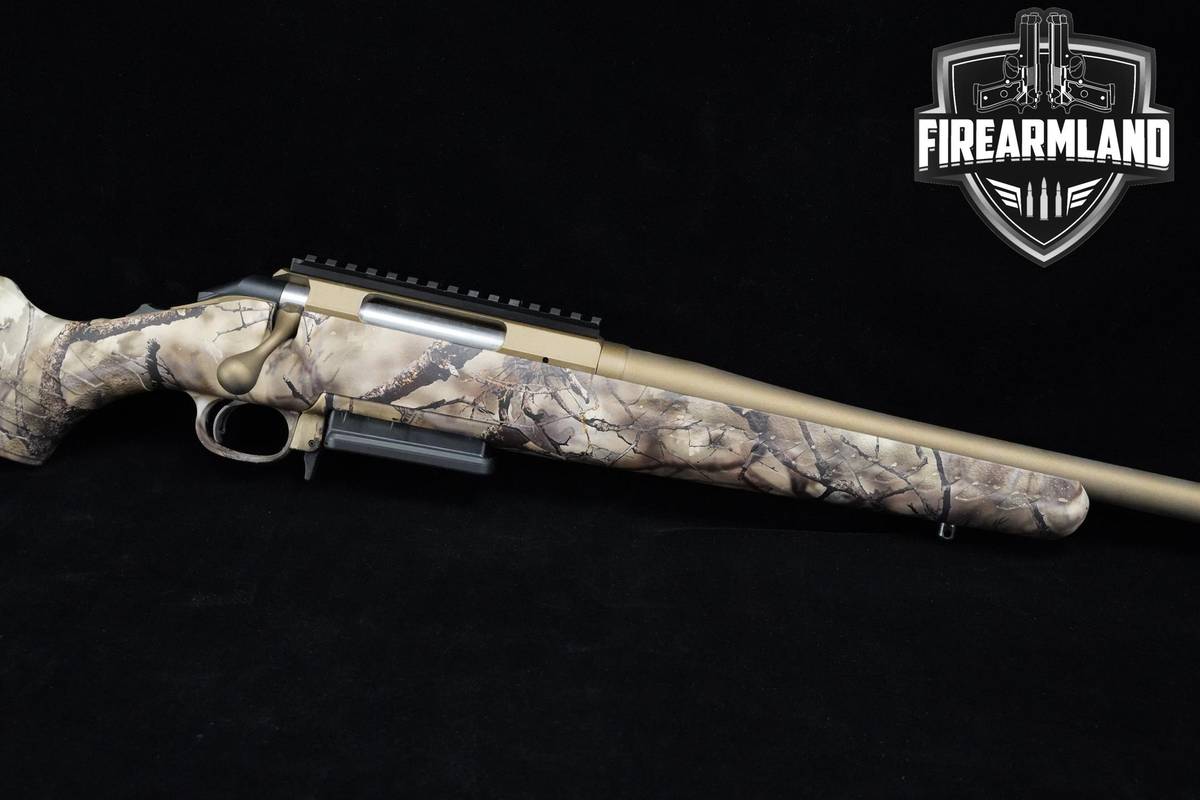 Ruger American 308 Win 22" Burnt Bronze Ruger-American