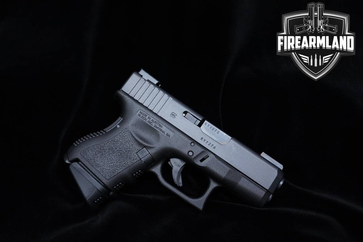 Glock 26 Gen3 9mm 3.43" 26 Glock G26 Gen-3 +ORIG CASE & HOLSTER