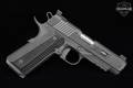 Nighthawk Custom Agent 2 Commander .45 ACP Smoke Cerakote in Excellent Condition Image 3