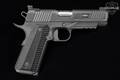 Nighthawk Custom Agent 2 Commander .45 ACP Smoke Cerakote in Excellent Condition Image 4